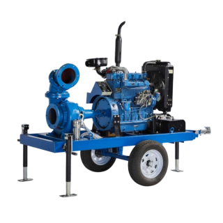 Pompe &agrave; eau diesel