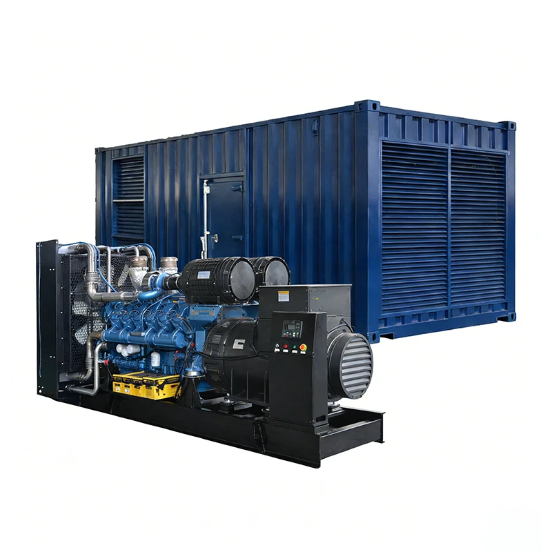 G&eacute;n&eacute;rateur diesel WEICHAI 1100KW 1200KW 1300KW