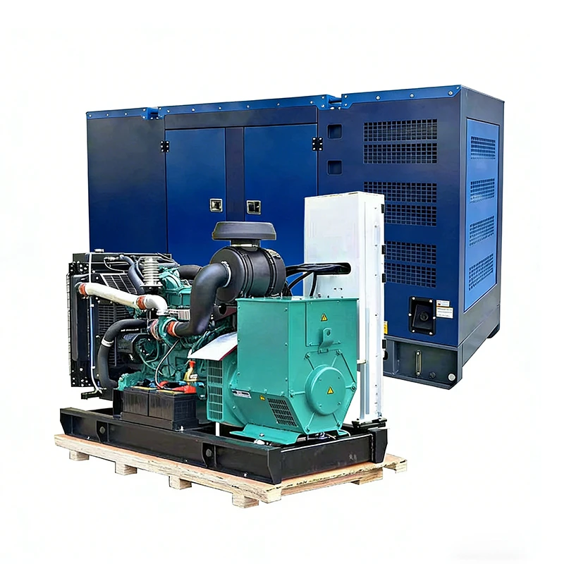 G&eacute;n&eacute;rateur diesel Volvo 60KW 75KW 80KW 90KW