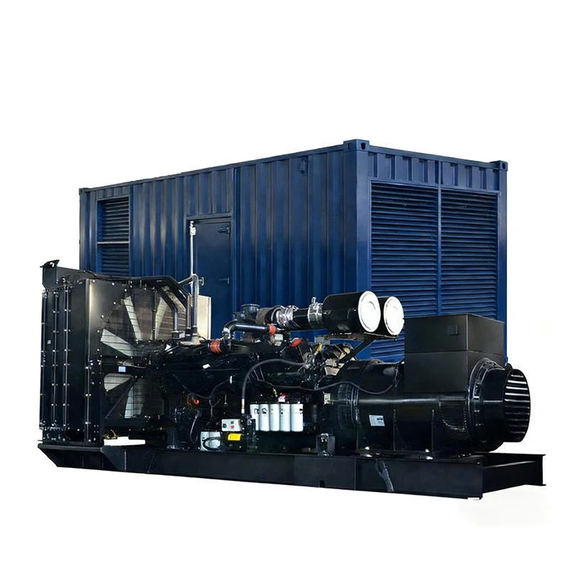 G&eacute;n&eacute;rateur diesel Cummins 1100KW 1200KW 1300KW