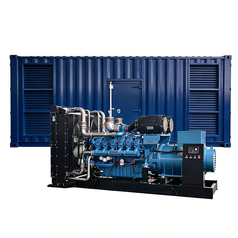 G&eacute;n&eacute;rateur diesel WEICHAI 800KW 900KW 1000KW