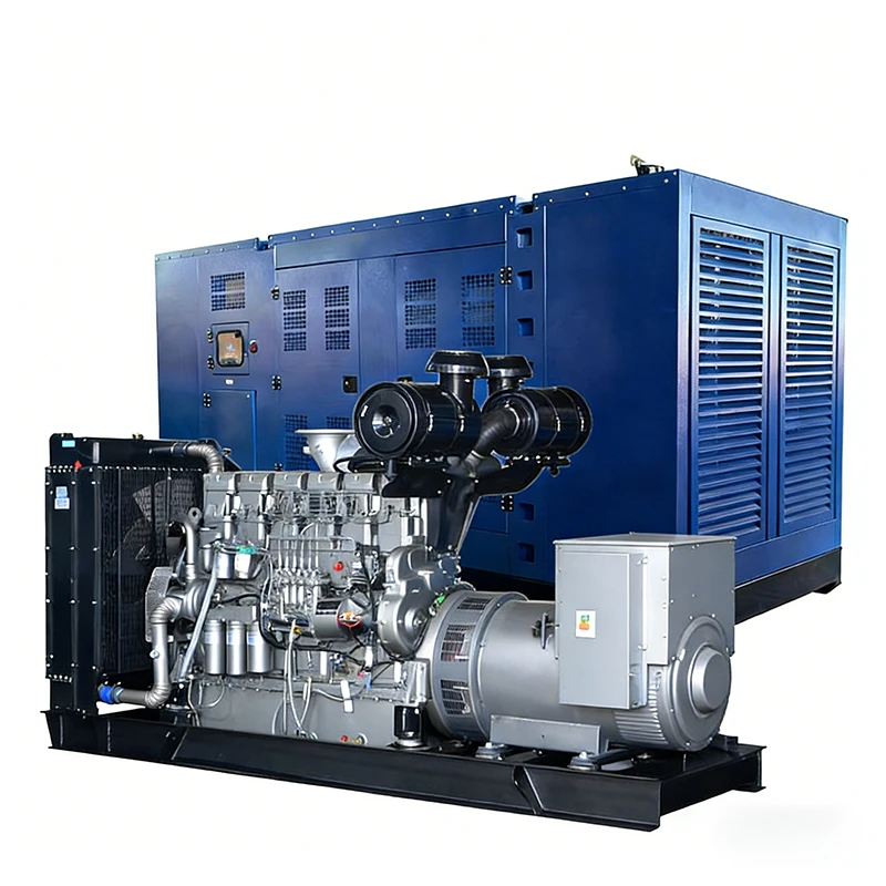 G&eacute;n&eacute;rateur diesel Mitsubishi 600KW 700KW 800KW