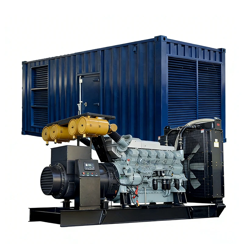 G&eacute;n&eacute;rateur diesel Mitsubishi 1100KW 1200KW 1300KW