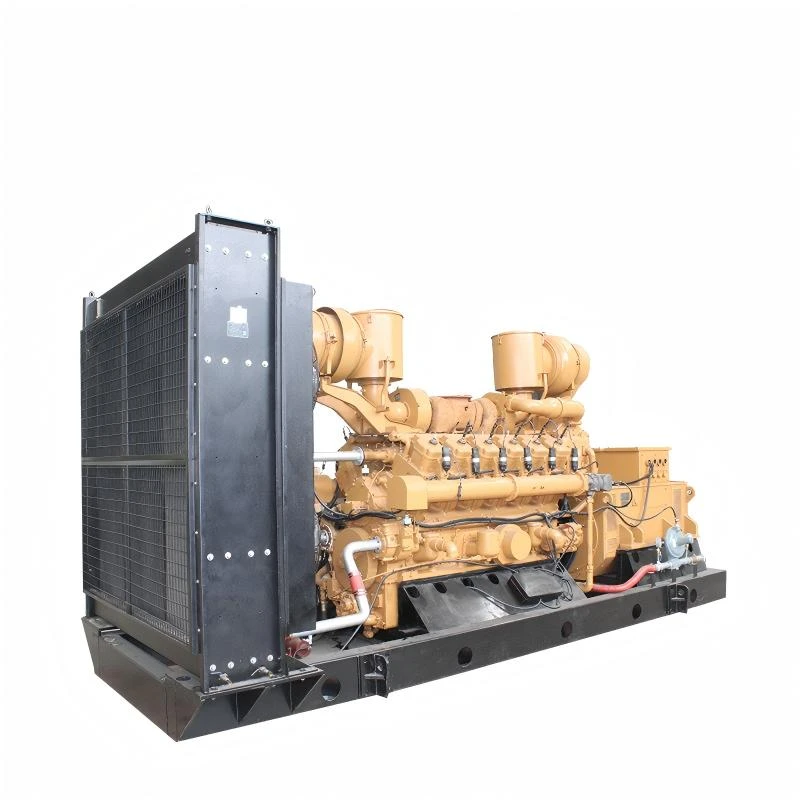 G&eacute;n&eacute;rateur de biogaz &agrave; gaz 800KW GPL 1000KW
