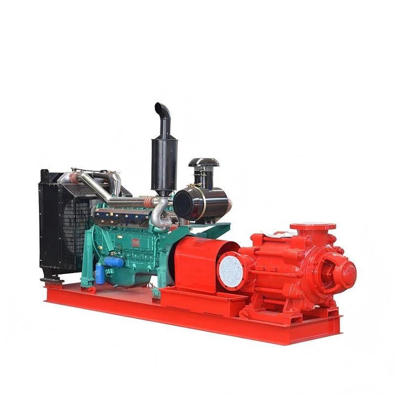 Pompe incendie diesel