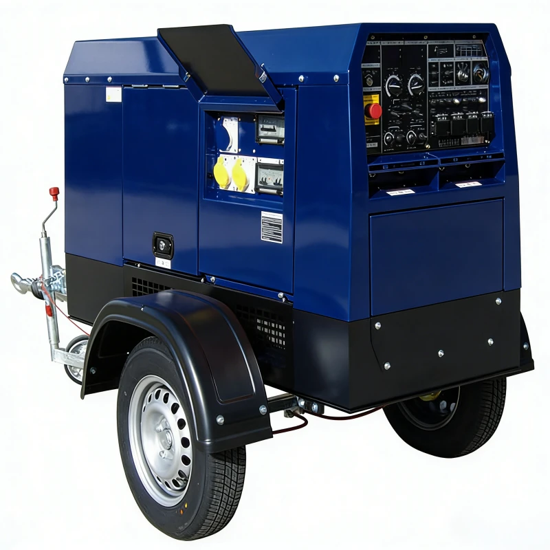 Machine &agrave; souder diesel 400A de 20KW