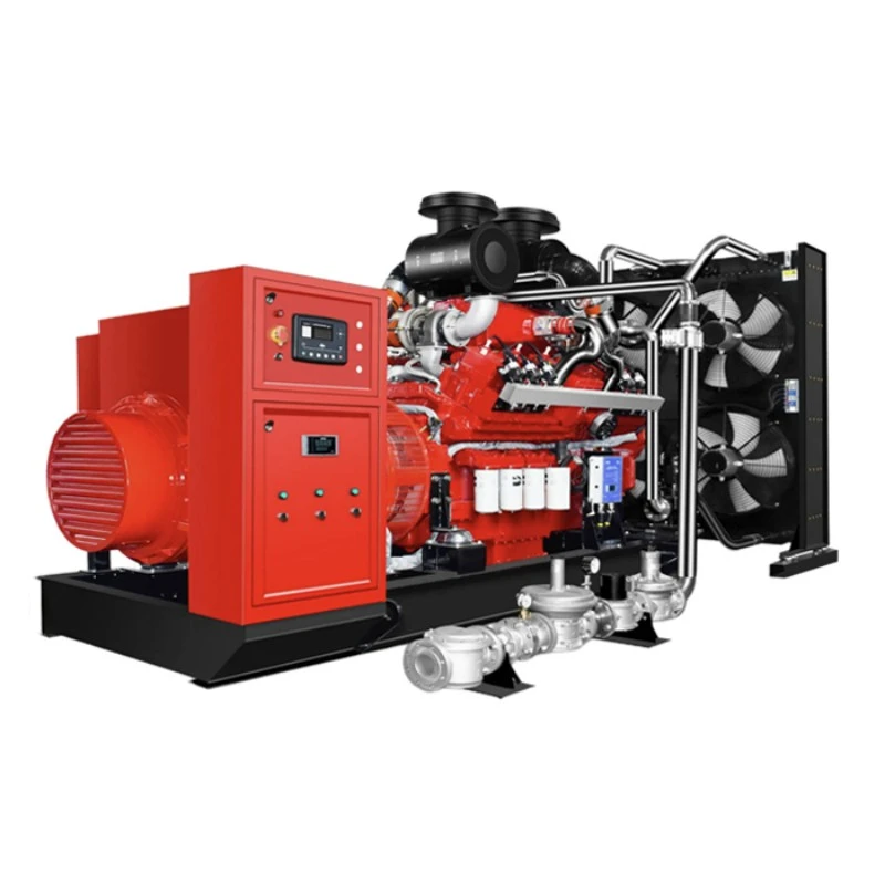 G&eacute;n&eacute;rateur de biogaz &agrave; gaz de 1200 kW &agrave; GPL