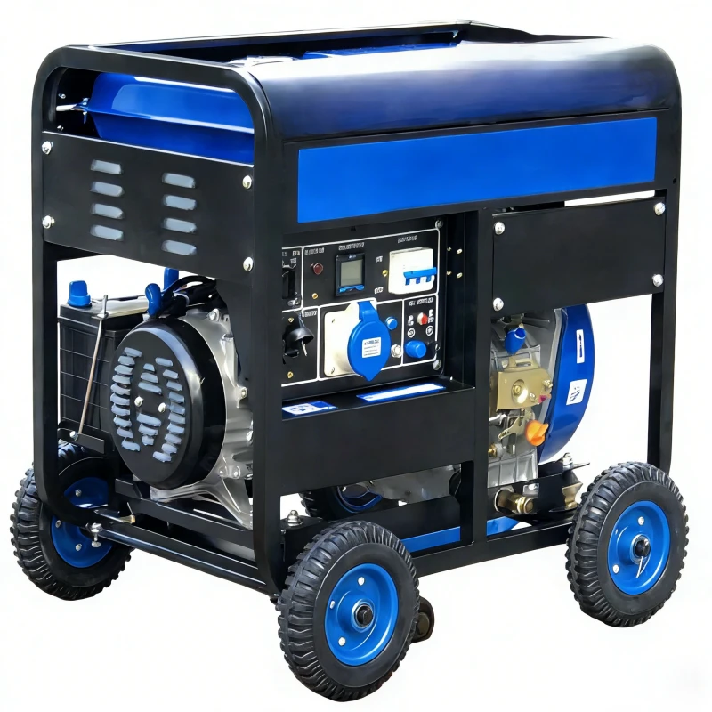 G&eacute;n&eacute;rateur diesel de type ouvert 5KW 6KW 6KVA