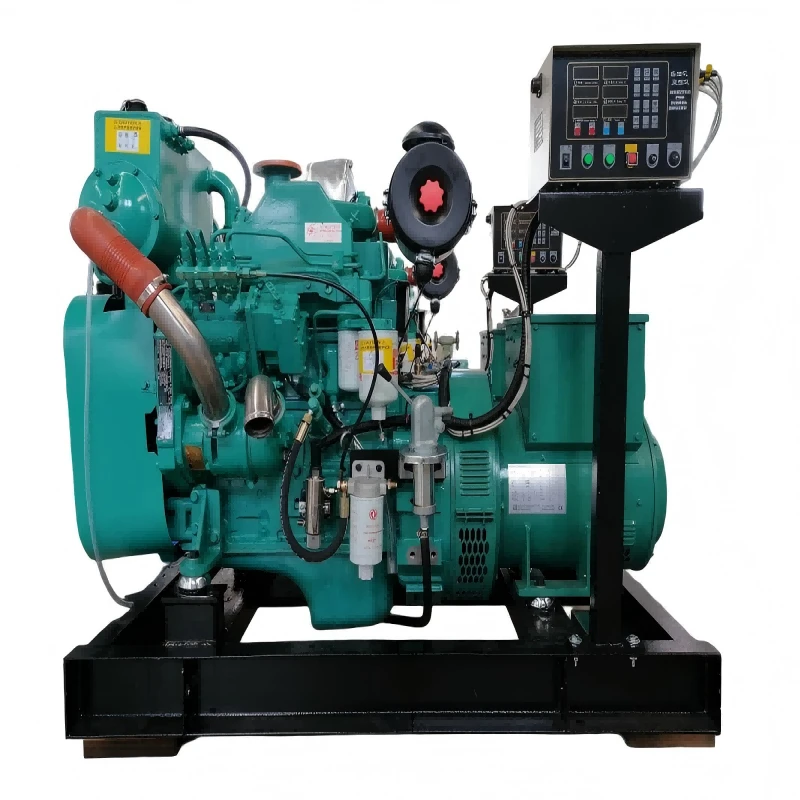 G&eacute;n&eacute;rateur Cummins Marine 20KW 30KW 50KW