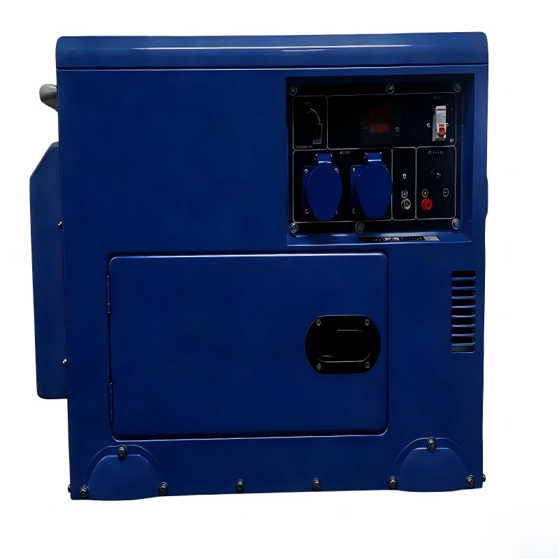 G&eacute;n&eacute;rateur diesel silencieux de 5KW 6KW