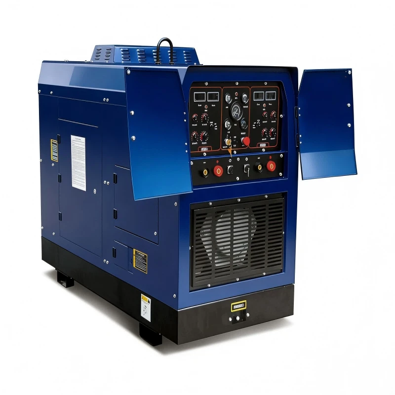 Machine &agrave; souder diesel 300A de 10KW