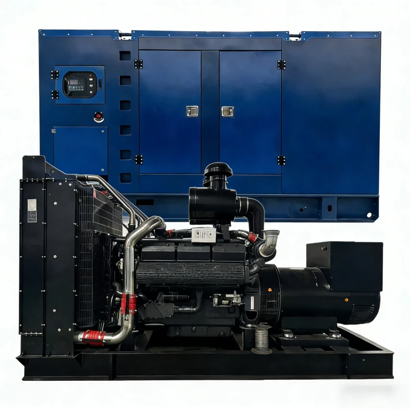 G&eacute;n&eacute;rateur diesel Ricardo de 1000KW