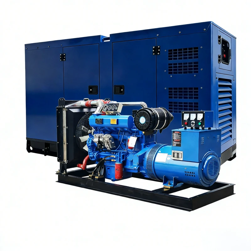 G&eacute;n&eacute;rateur diesel Ricardo 100KW 120KW 150KW 160KW