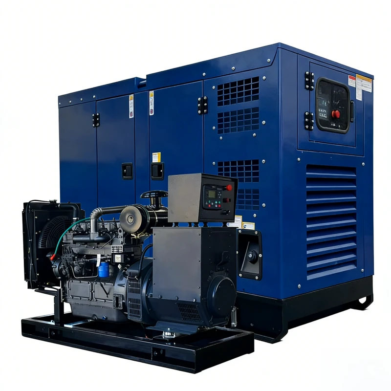 G&eacute;n&eacute;rateur diesel Ricardo 60KW 75KW 80KW 90KW