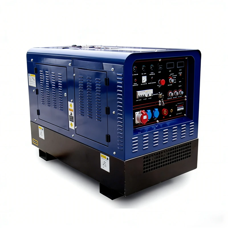 Machine &agrave; souder diesel 500A de 30KW