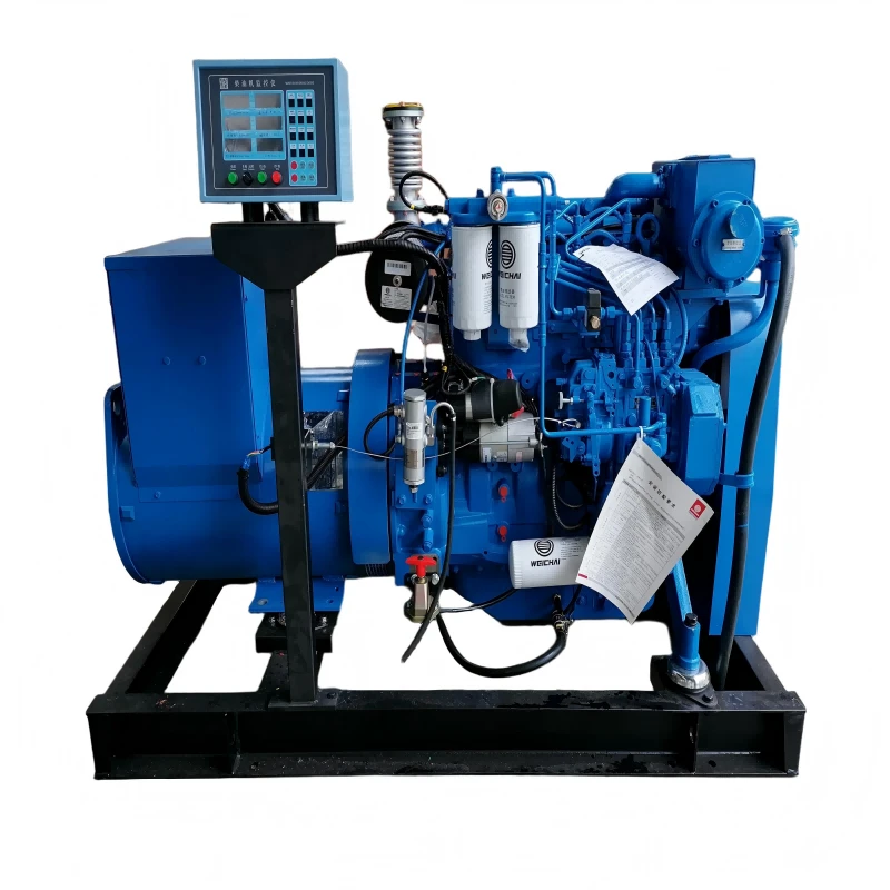 G&eacute;n&eacute;rateur marin WEICHAI 100KW 120KW