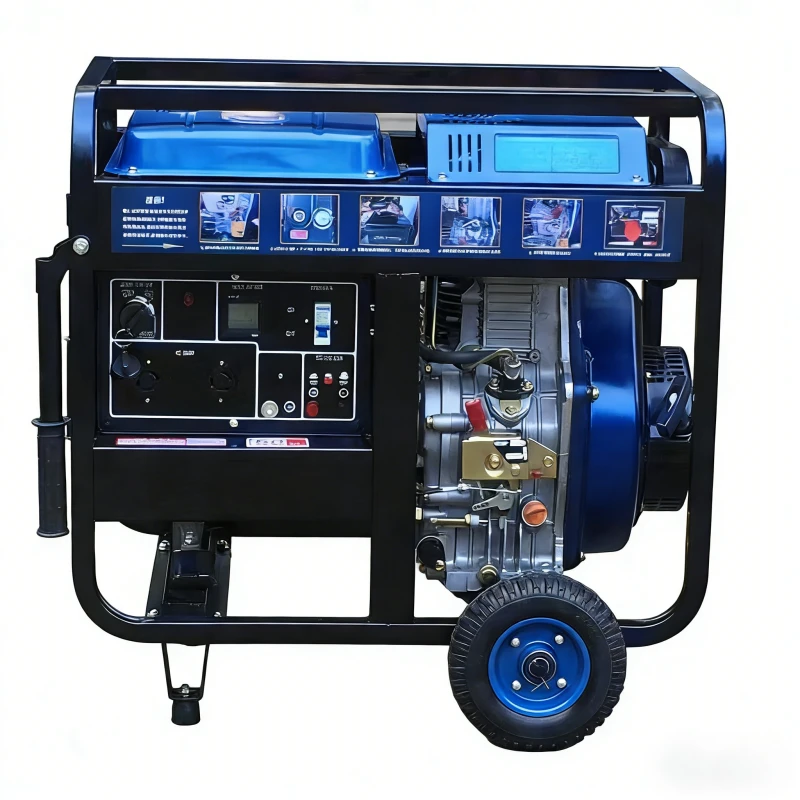 G&eacute;n&eacute;rateur diesel ouvert de type 7KW 8KW