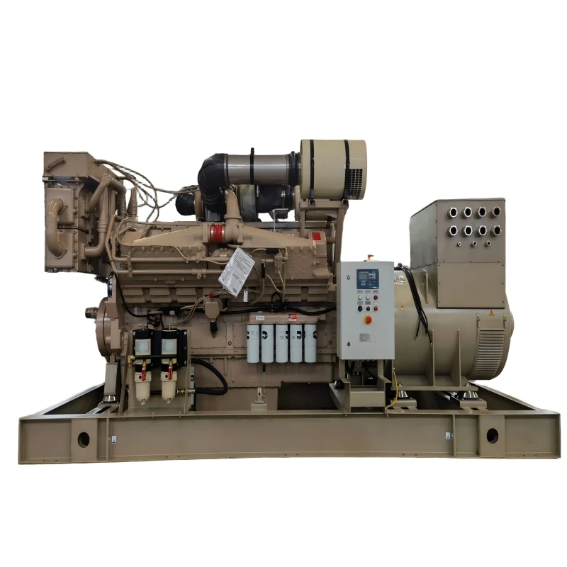 G&eacute;n&eacute;rateur marin Cummins de 1000 kW