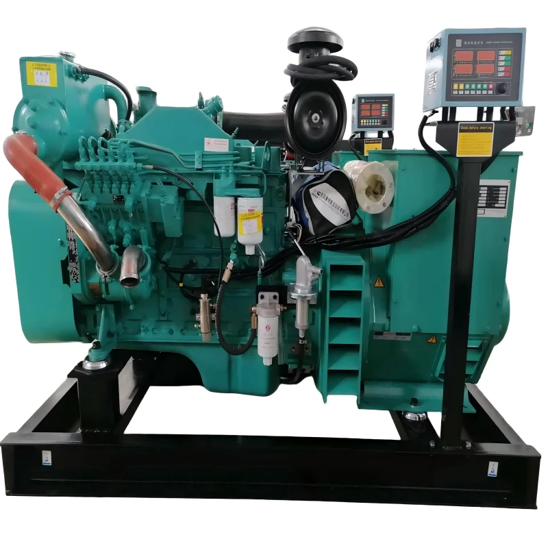 G&eacute;n&eacute;rateur Cummins Marine 75KW 100KW 120KW