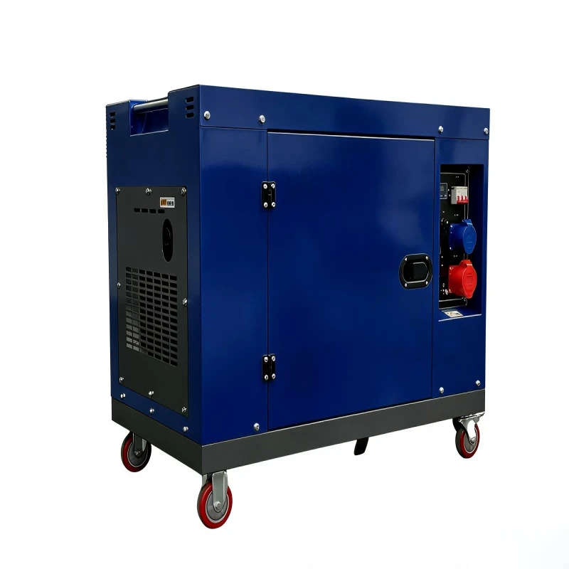 G&eacute;n&eacute;rateur diesel silencieux 7KW 8KW