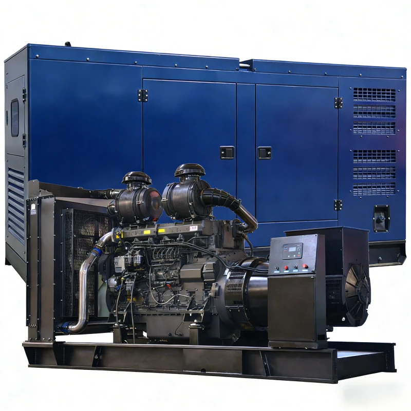 G&eacute;n&eacute;rateur diesel Ricardo 600KW 640KW 700KW