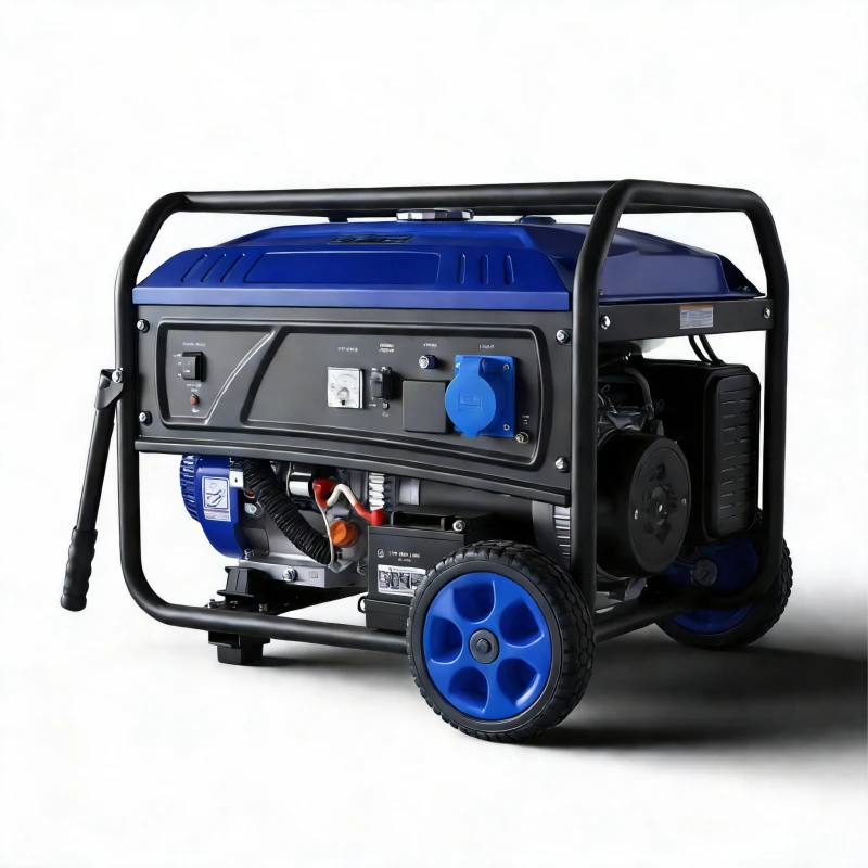 Machine &agrave; souder diesel 200A de 5KW