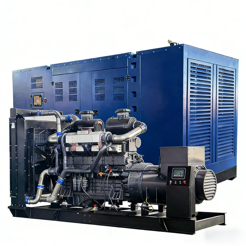 G&eacute;n&eacute;rateur diesel Ricardo 800KW 880KW 900KW