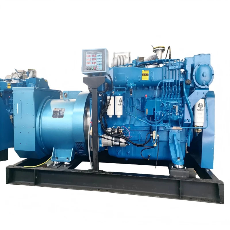 G&eacute;n&eacute;rateur marin WEICHAI 150KW 160KW 180KW