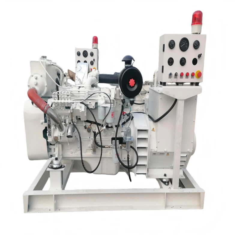 G&eacute;n&eacute;rateur maritime Cummins de 50KW