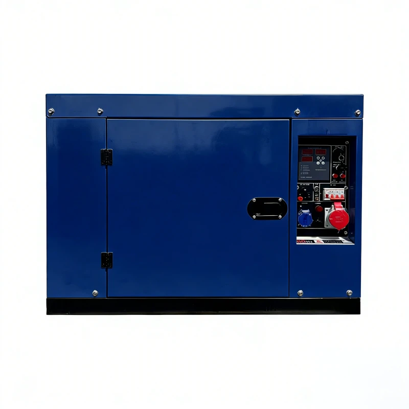 G&eacute;n&eacute;rateur diesel silencieux 9KW 10KW