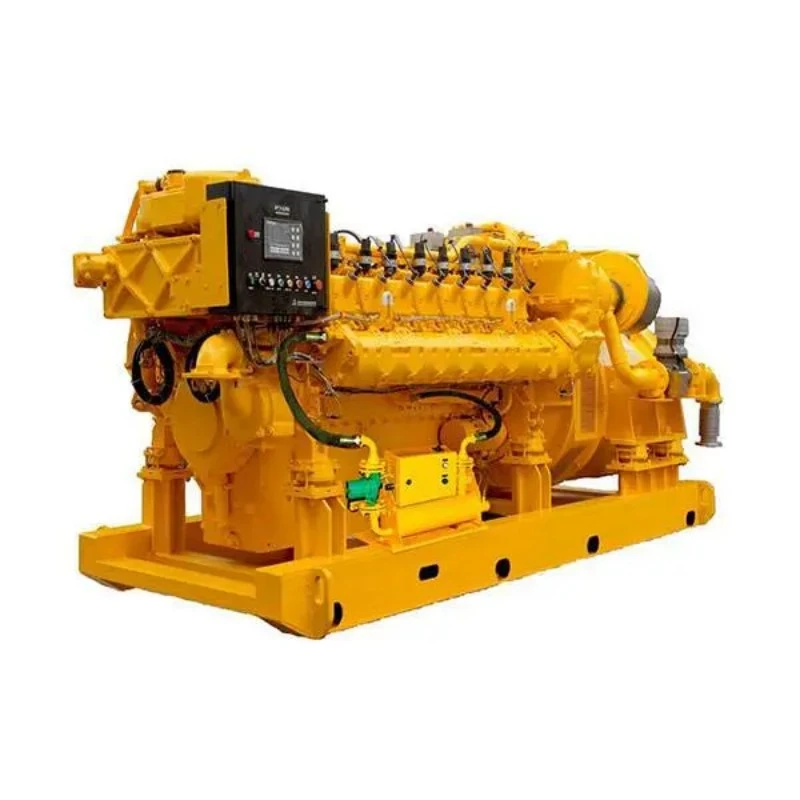 G&eacute;n&eacute;rateur de biogaz &agrave; gaz de 1500 kW pour GPL
