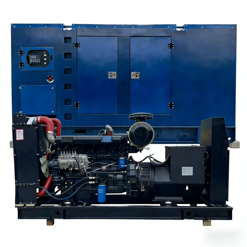 G&eacute;n&eacute;rateur diesel Ricardo 200KW 220KW 240KW 280KW