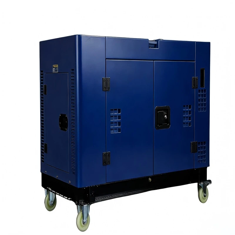 G&eacute;n&eacute;rateur diesel silencieux 12KW 15KW 15KVA