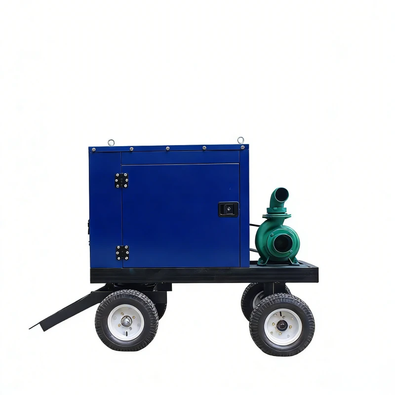 Pompe &agrave; eau pour g&eacute;n&eacute;rateur diesel