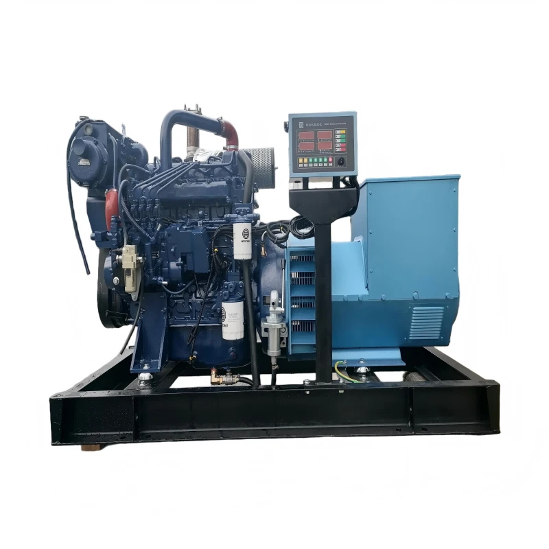 G&eacute;n&eacute;rateur marin WEICHAI 50KW 75KW 80KW