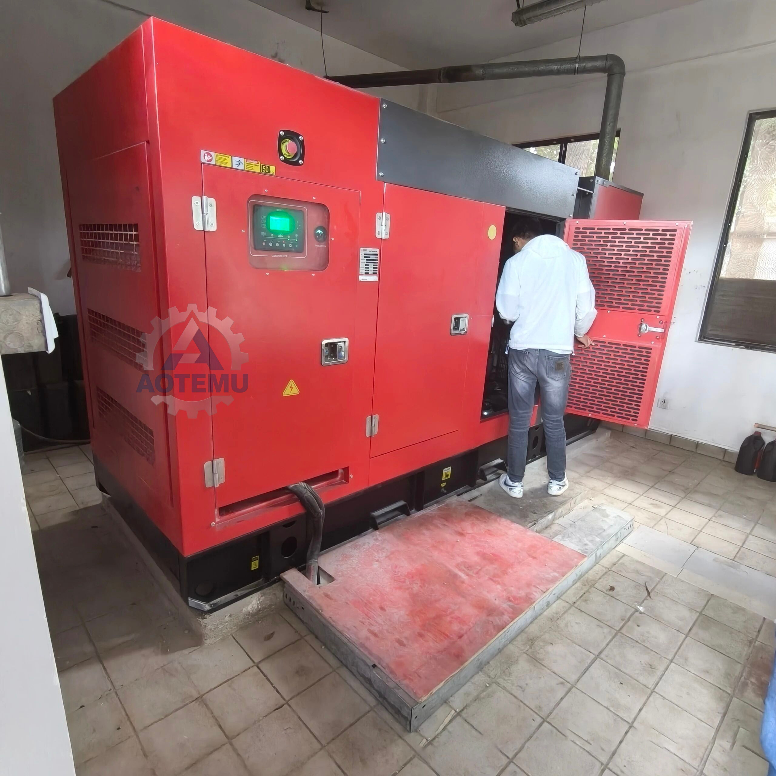 Dimensionnement d’un générateur diesel de 20 à 50 kW pour de petites usines : Guide d’ingénierie 2026