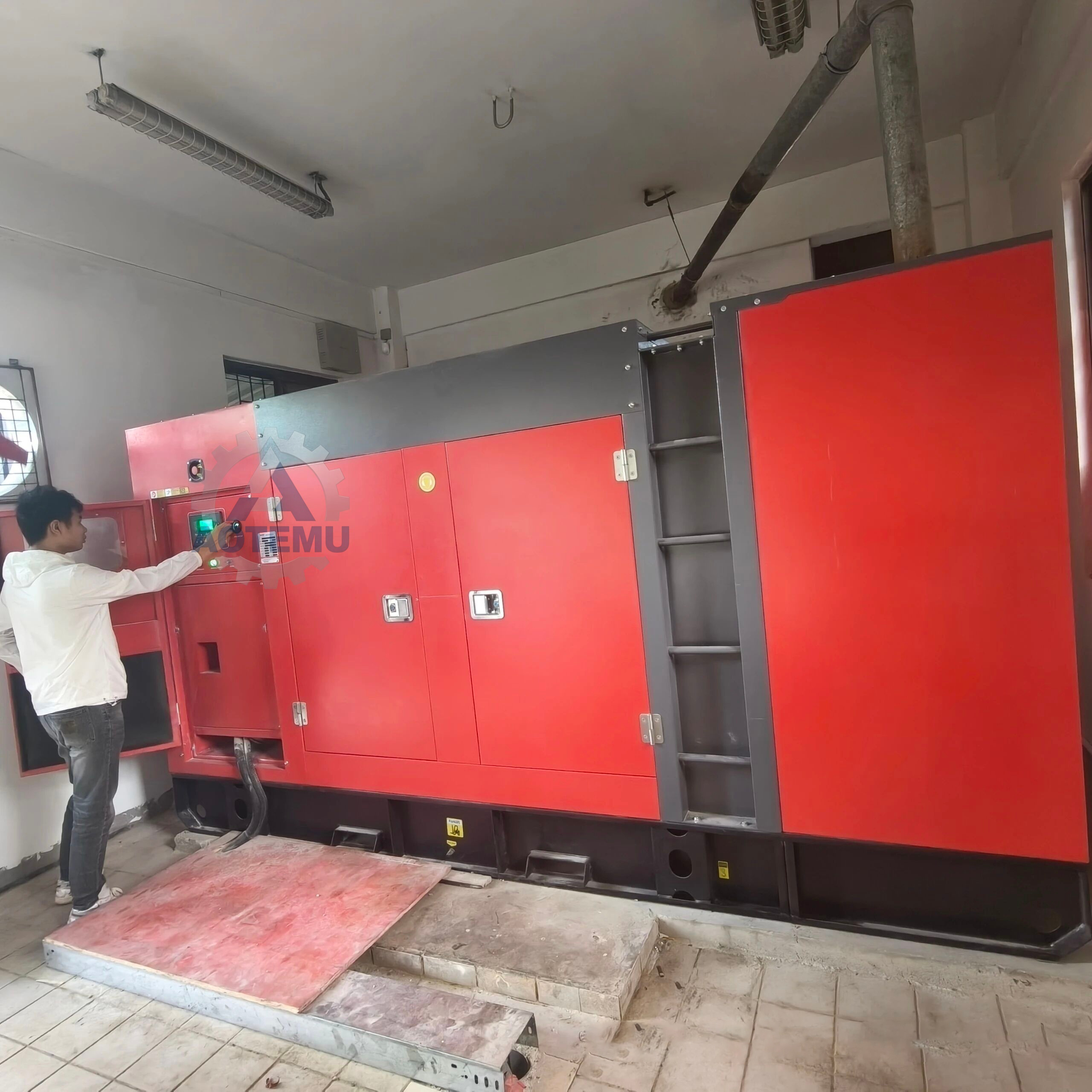 Dimensionnement d’un générateur diesel de 20 à 50 kW pour de petites usines : Guide d’ingénierie 2026
