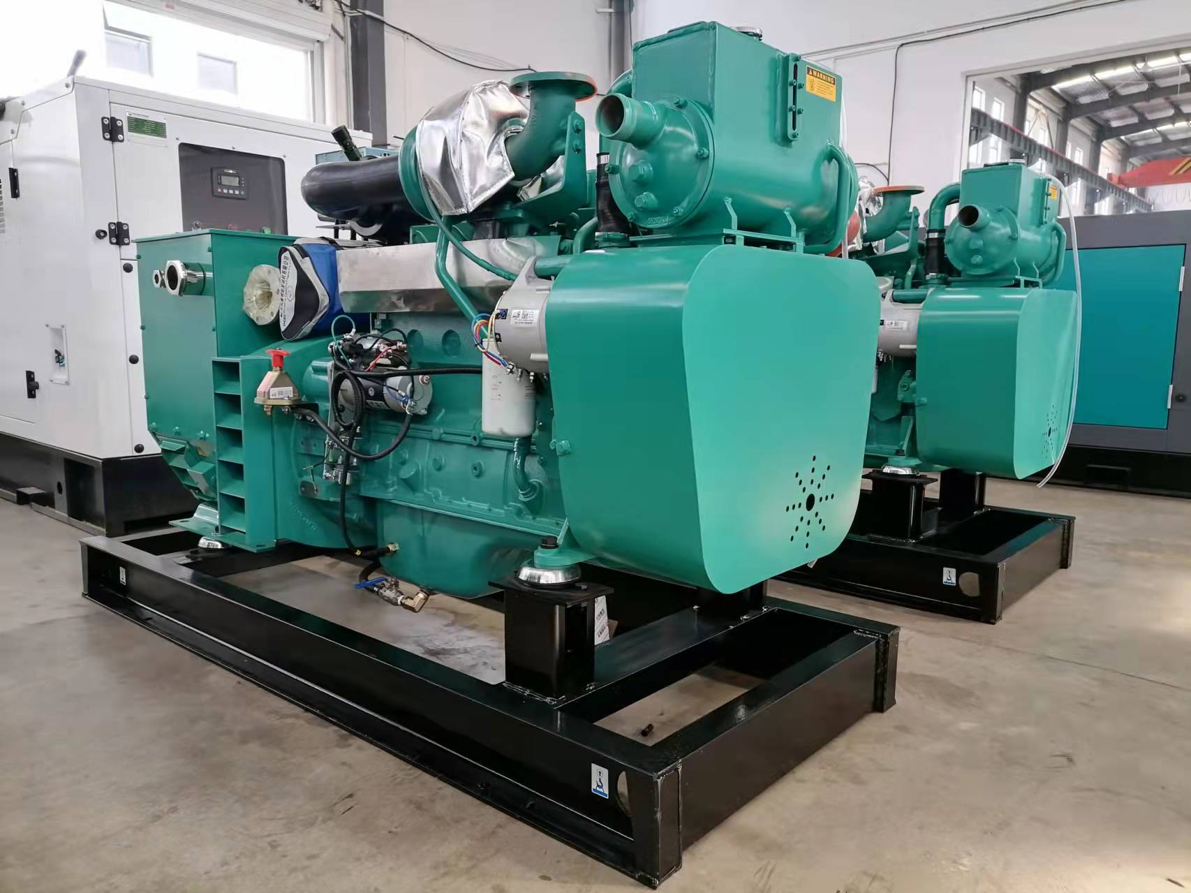 Top 5 générateurs marins de 75 kW à 120 kW pour les petits et moyens navires