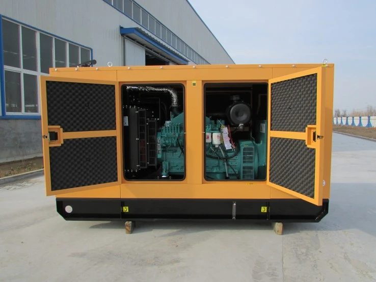Choisir une alimentation au gaz de 50 kW pour les sites commerciaux en comparant l'alimentation diesel de secours