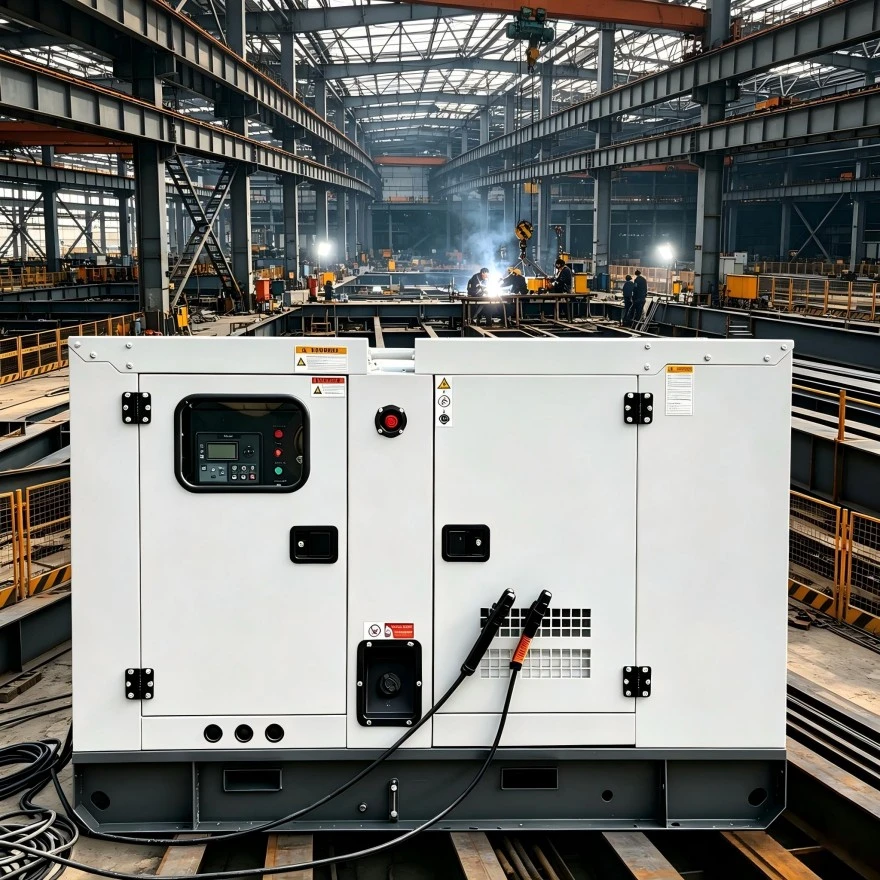 Machine &agrave; souder diesel ou g&eacute;n&eacute;rateur diesel pour les travaux de r&eacute;paration hors r&eacute;seau
