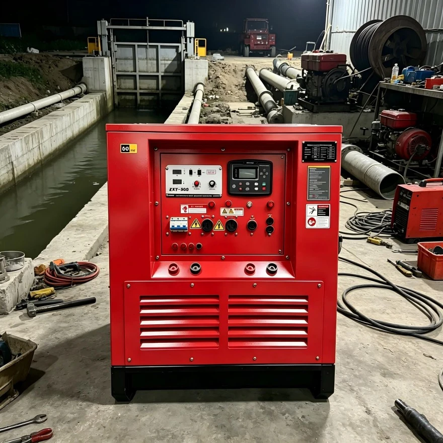Termes Stick&nbsp;tig et fcaw sur les pages des machines &agrave; souder diesel
