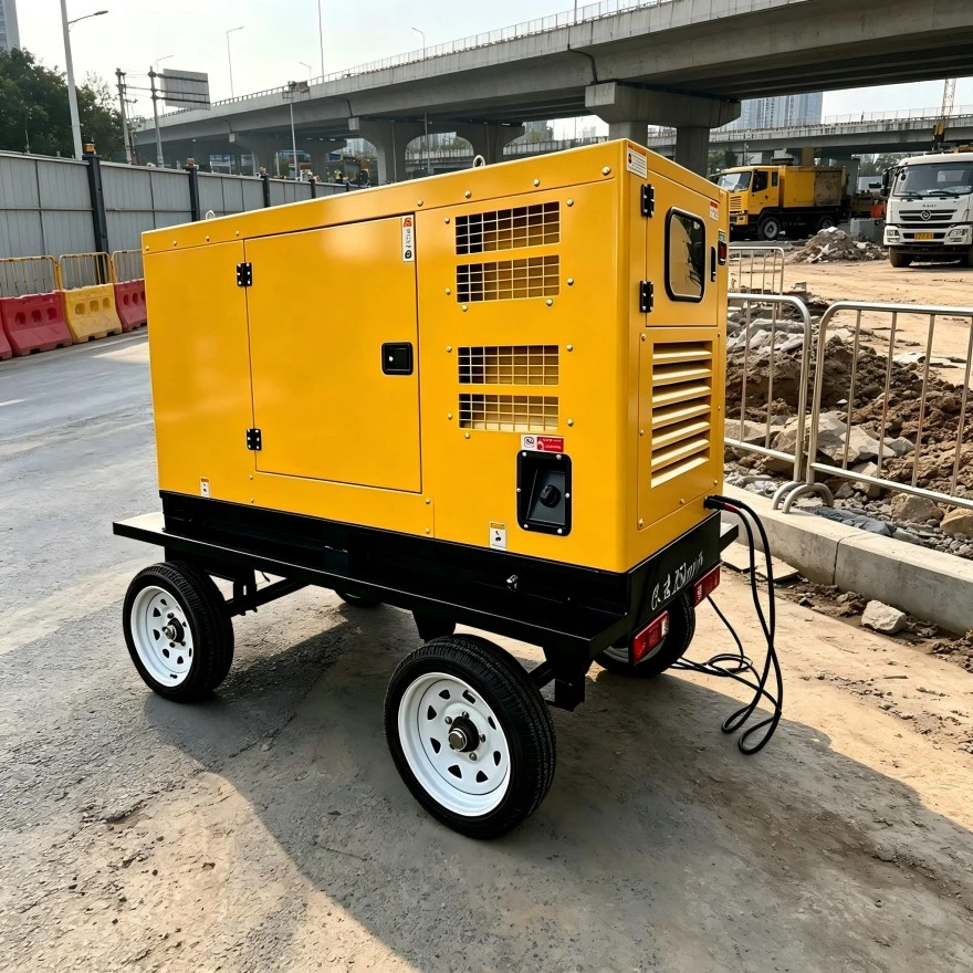 Ce qu'une machine &agrave; souder diesel signifie pour le travail industriel sur le terrain