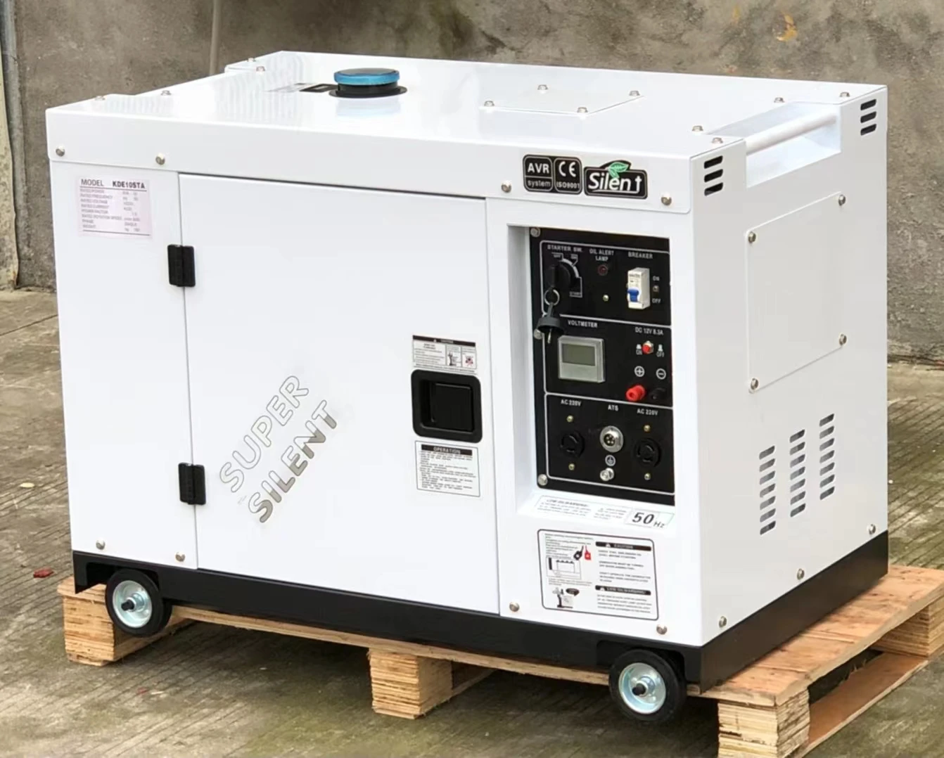 Meilleurs choix pour les g&eacute;n&eacute;rateurs diesel compacts refroidis par air de moins de 6&nbsp;kW