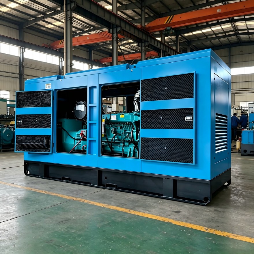 Que signifient 200 kW et 250 kVA sur une liste de vente de générateurs ?